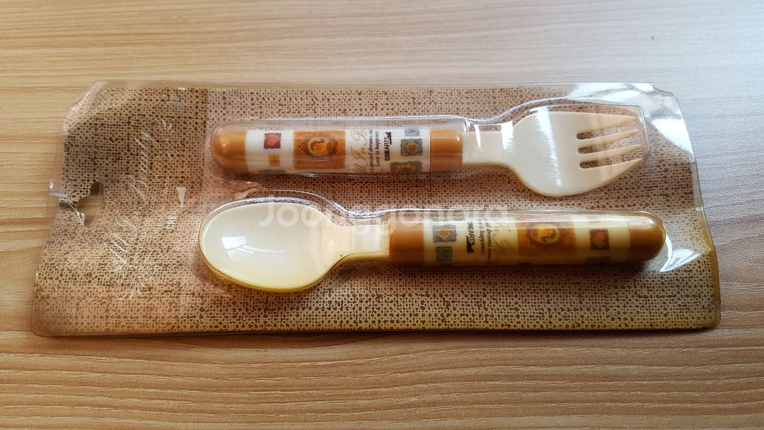 빈티지 수저 포크 90년대 옛날--2