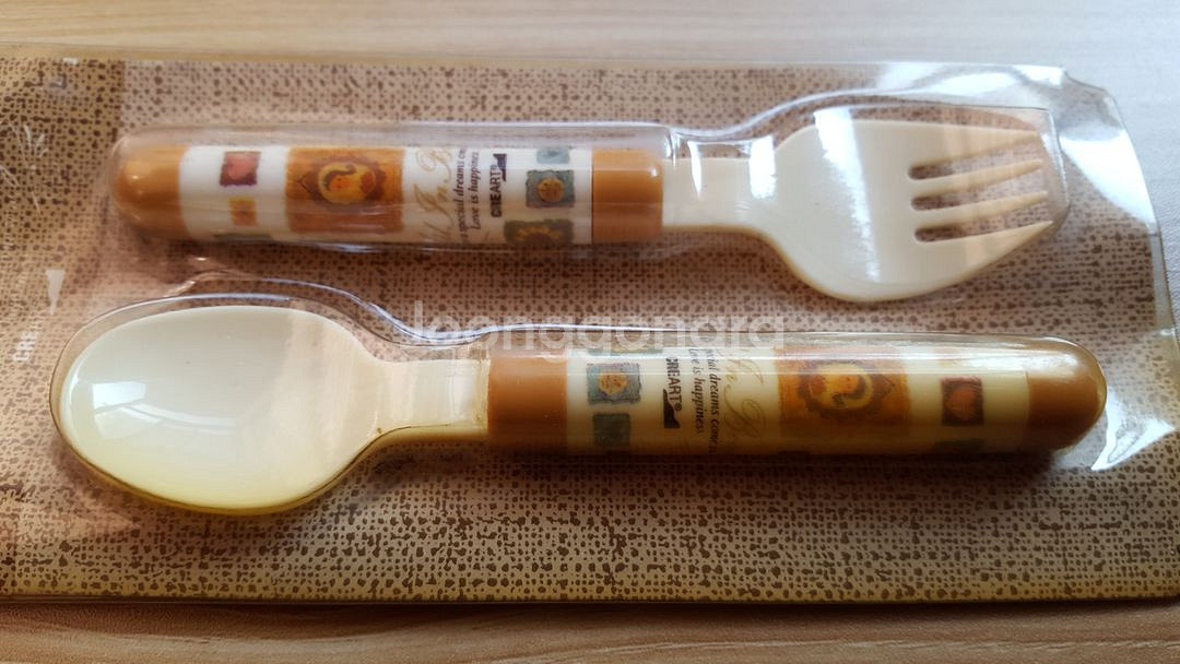 빈티지 수저 포크 90년대 옛날--3