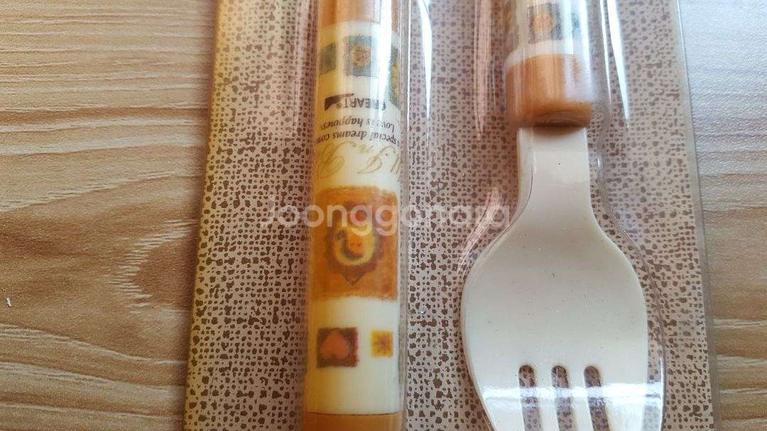 빈티지 수저 포크 90년대 옛날--5