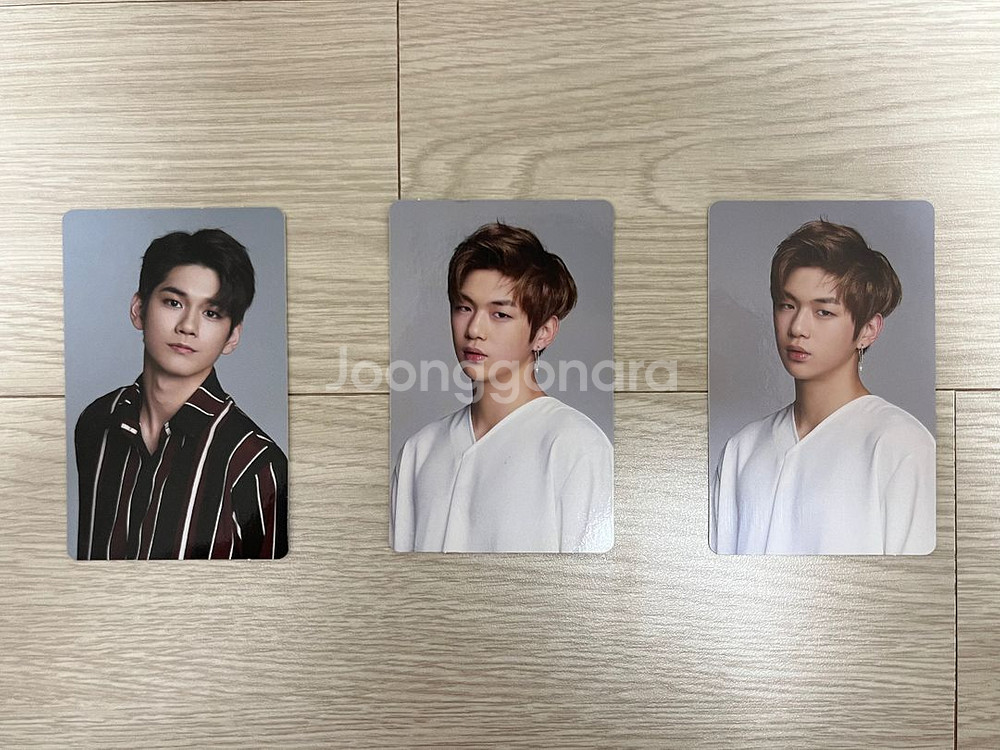 NCT 천러 제노 옹성우 강다니엘 포카--1