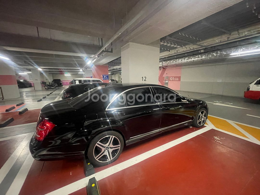 벤츠S550 판매합니다--4