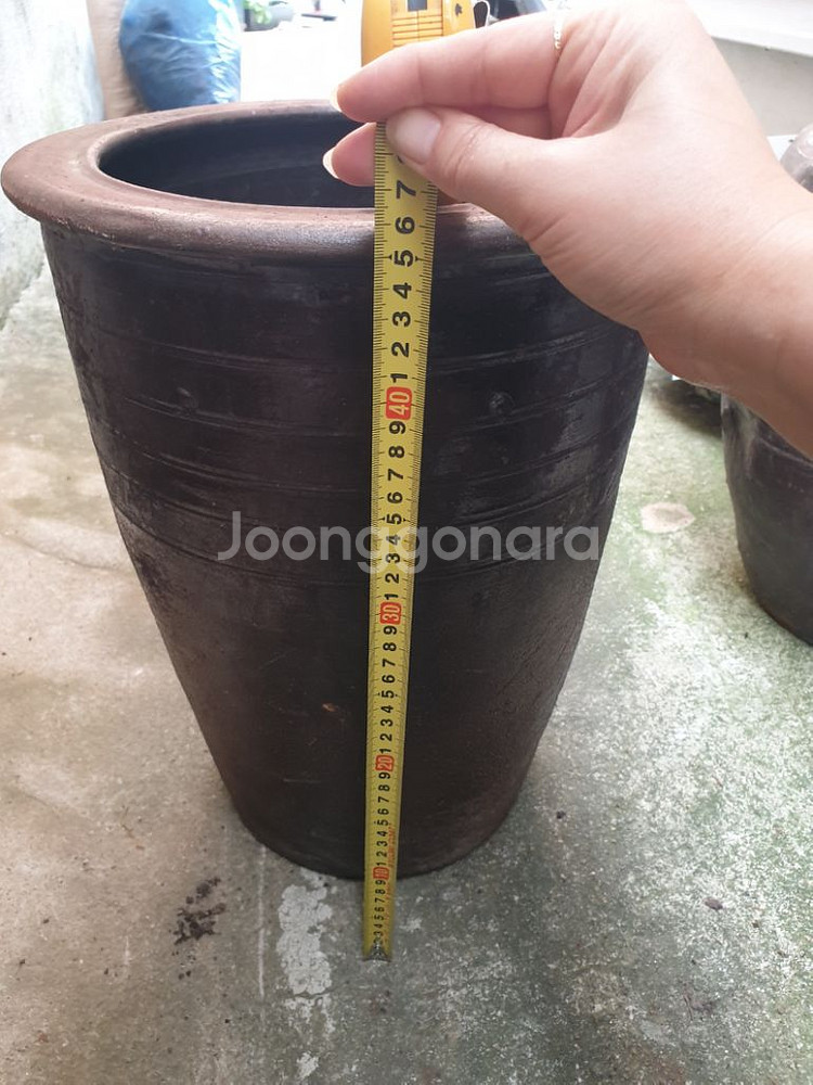 새우젓 항아리--2