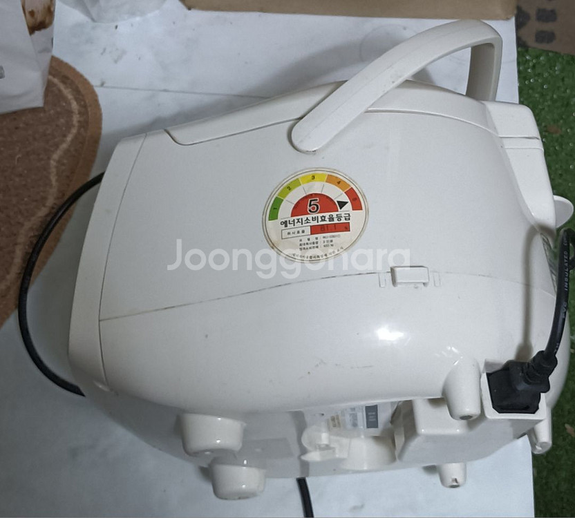 쿠첸 압력밥솥 3인용--4