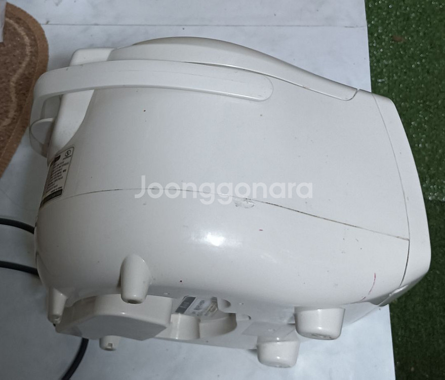 쿠첸 압력밥솥 3인용--5