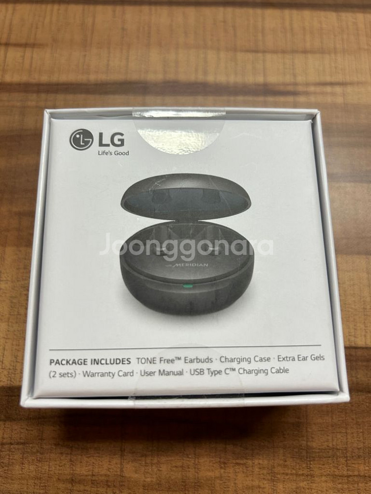 LG TONE Free FP5 톤 프리 미개봉 새제품--1