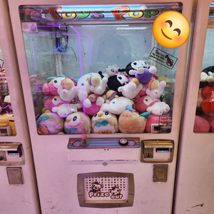 토이즈팝 인형뽑기 기계 판매합니다