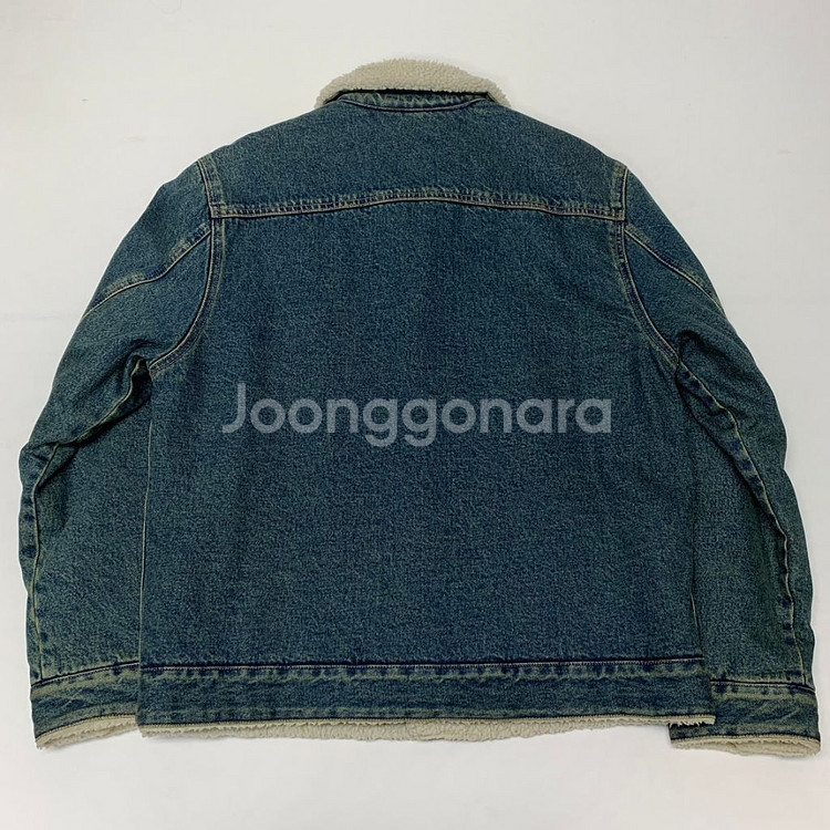 GAP 갭 데님 양털 트러커자켓 (S)--4