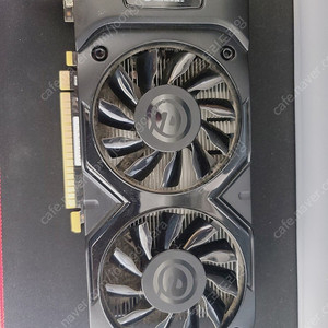 (새거) 이엠텍 지포스GTX750 dual팬 그래픽카드