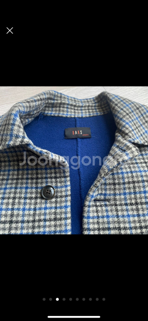 닥스키즈 핸드메이드 아동코트150호(백화점정품)--4