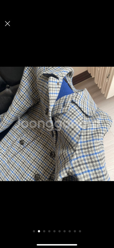 닥스키즈 핸드메이드 아동코트150호(백화점정품)--5