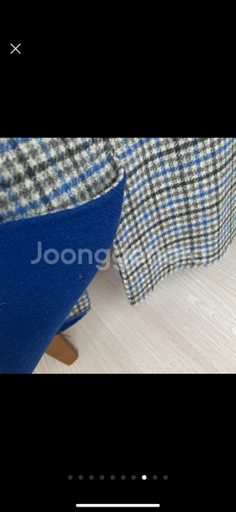 닥스키즈 핸드메이드 아동코트150호(백화점정품)--9