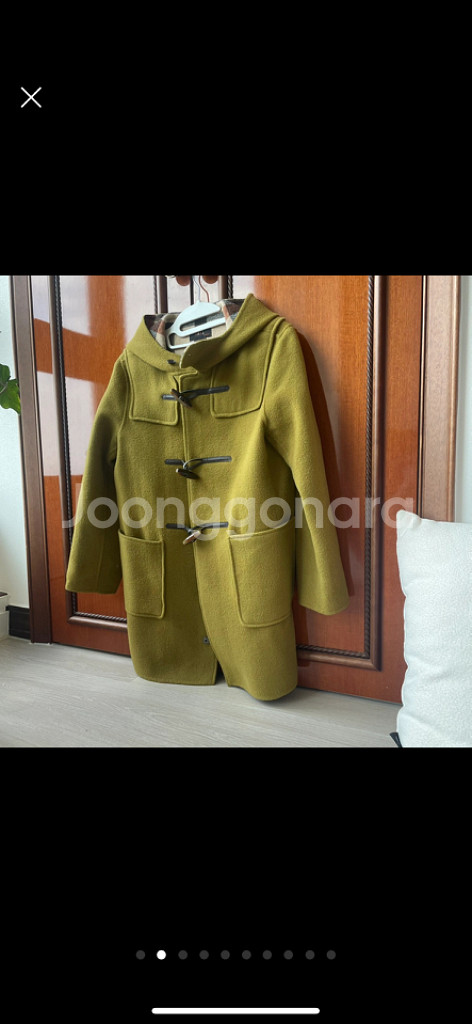 닥스키즈 핸드메이드 아동코트 150호(백화점정품)--1