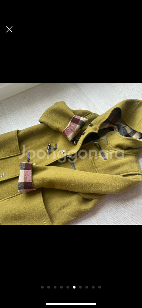 닥스키즈 핸드메이드 아동코트 150호(백화점정품)--5