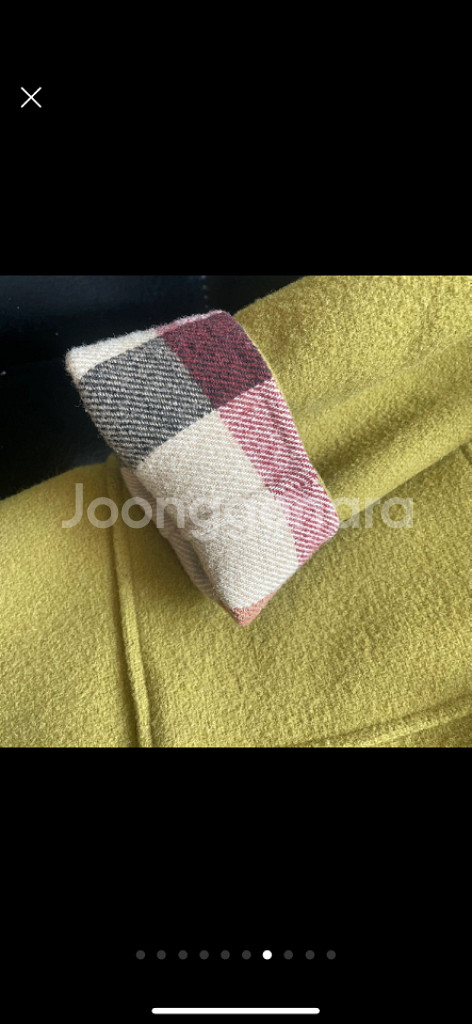 닥스키즈 핸드메이드 아동코트 150호(백화점정품)--6