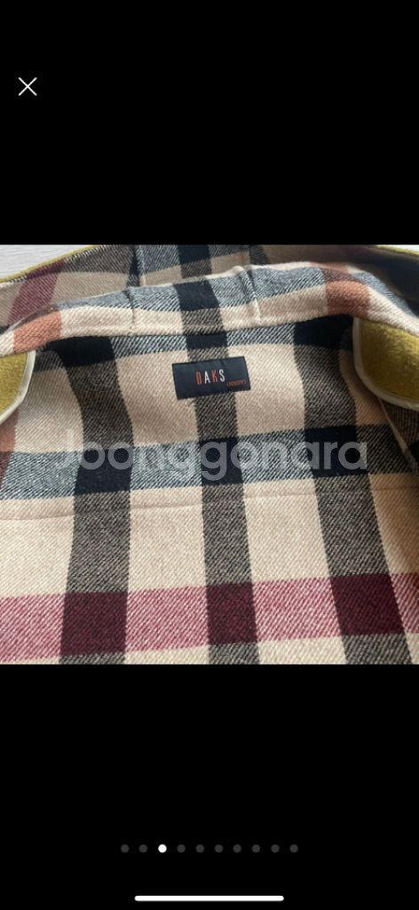 닥스키즈 핸드메이드 아동코트 150호(백화점정품)--2