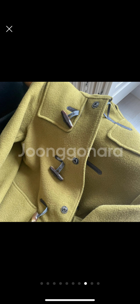 닥스키즈 핸드메이드 아동코트 150호(백화점정품)--7