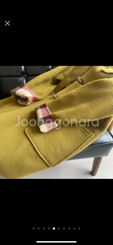 닥스키즈 핸드메이드 아동코트 150호(백화점정품)--4