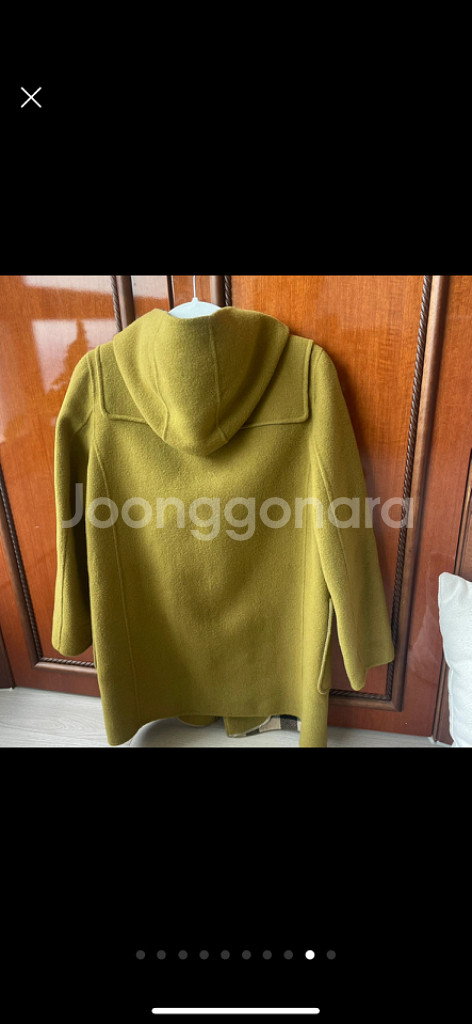 닥스키즈 핸드메이드 아동코트 150호(백화점정품)--9