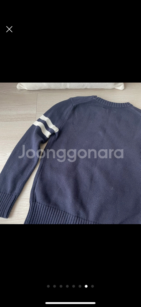 폴로 아동 테디베어 면 스웨터 m(10-12세)--3