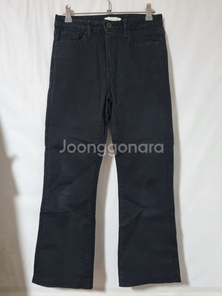 지오다노 면바지 블랙 미착용--0