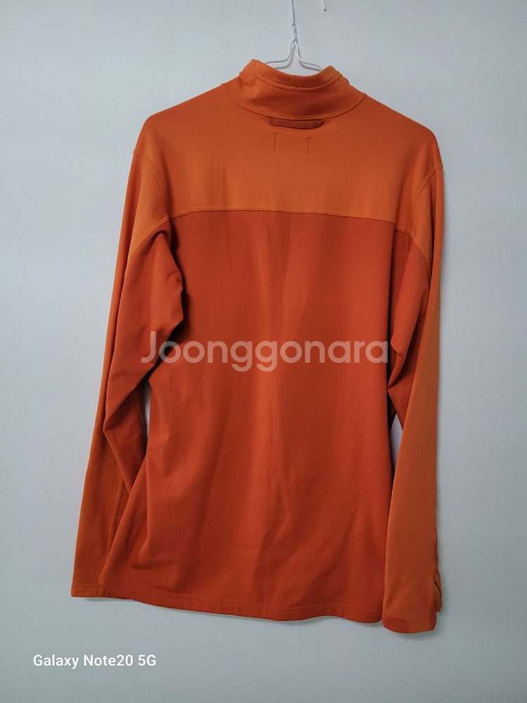 남성 하그로프스 기모 겨울 등산티셔츠(새상품급.스판10--8