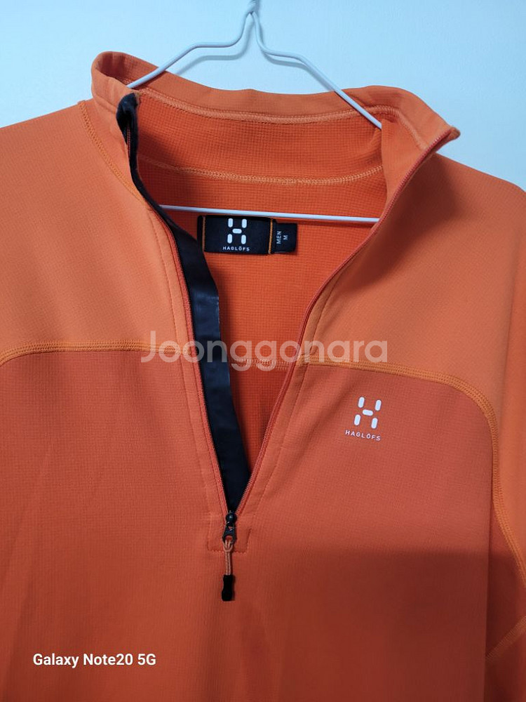 남성 하그로프스 기모 겨울 등산티셔츠(새상품급.스판10--5