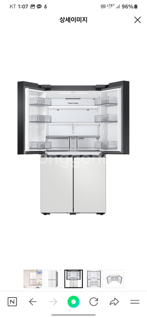 삼성 비스포크 RF85B9111AP 850L--1