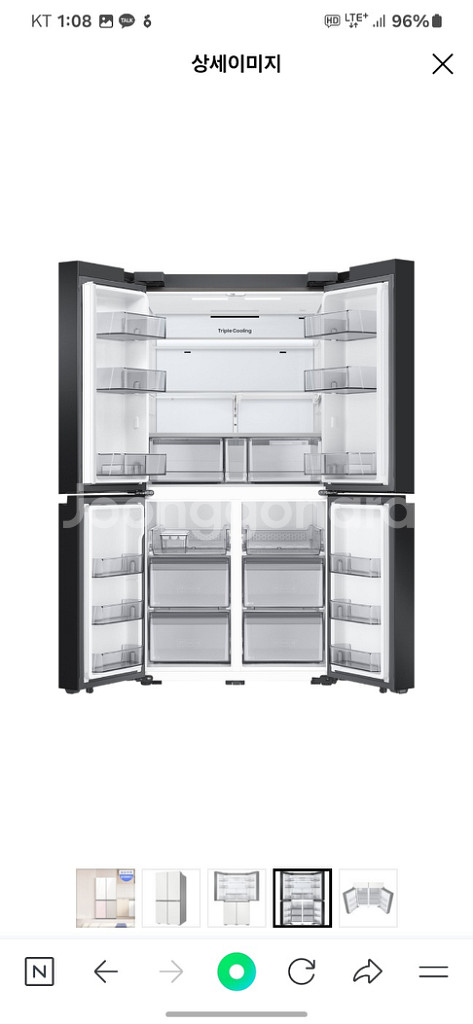 삼성 비스포크 RF85B9111AP 850L--2