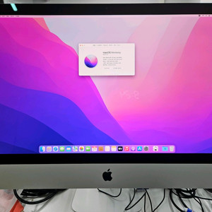 iMac 2015 Late i5 팝니다