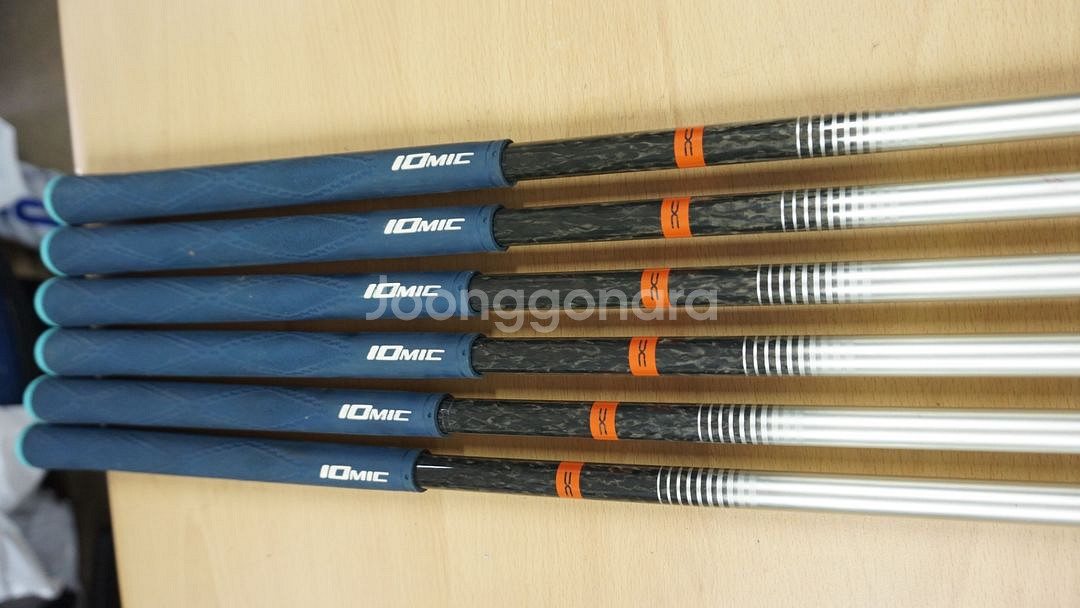 PRGR GN502 그라파이트 M43 아이언--4