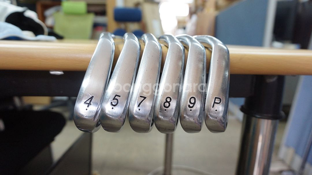PRGR GN502 그라파이트 M43 아이언--6