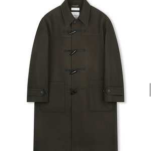 비슬로우 OVERSIZED DUFFLE COAT