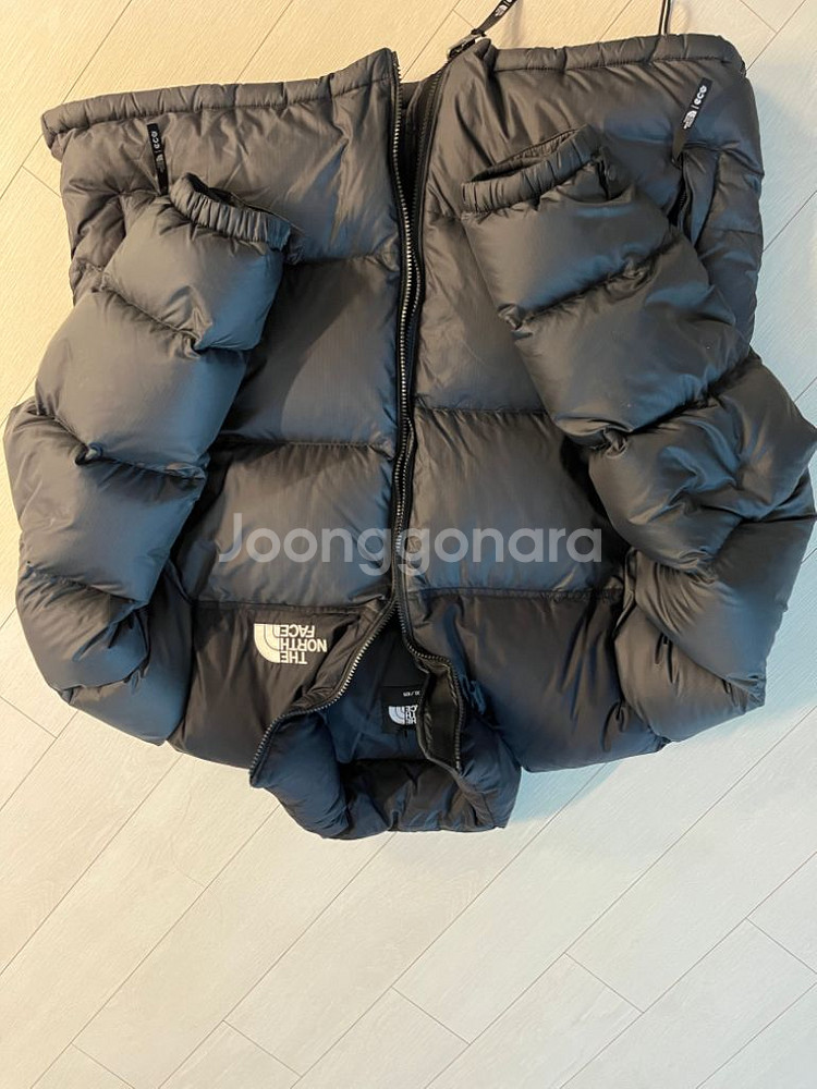 노스페이스 1996눕시 패딩 105(XL)--1