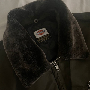 80s 디키즈 USA ma-1 항공 봄버 자켓 카키