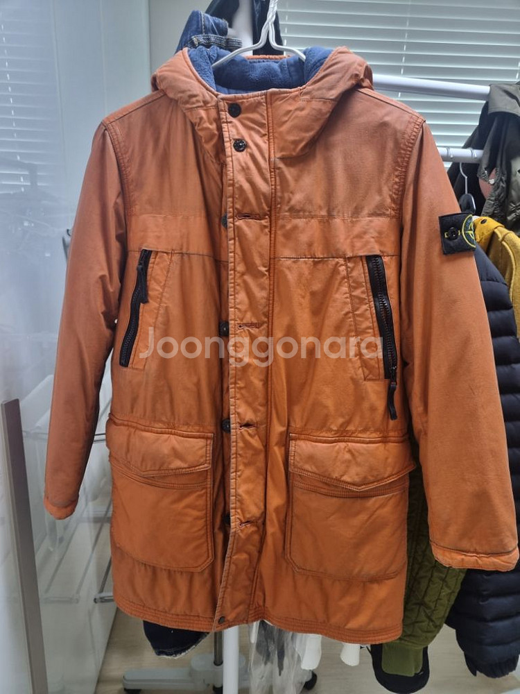 스톤아일랜드 여성패딩점퍼--1