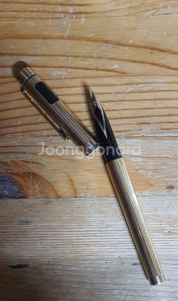 쉐퍼 sheaffer 타가 골드 만년필--1