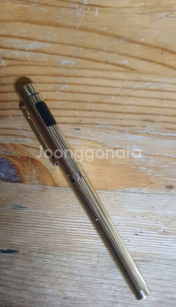 쉐퍼 sheaffer 타가 골드 만년필--2