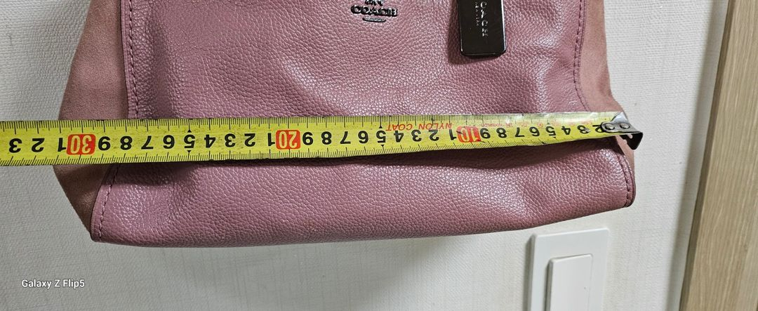 코치숄더가방카트랑있읍니다--6