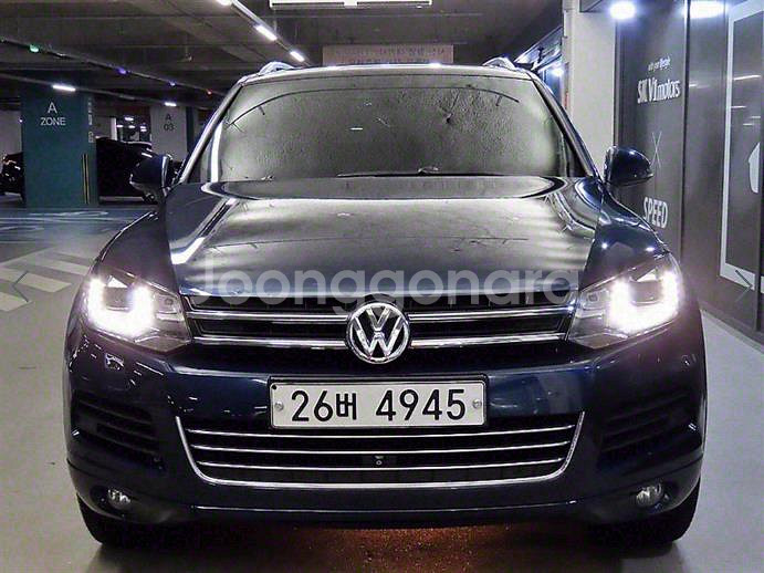 @14년식 뉴투아렉(2세대) 3.0 V6 TDI 블루--1