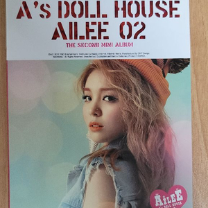 에일리 미니2집 A Dolls house