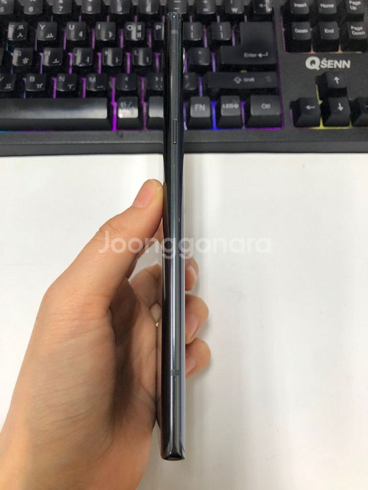 LG 벨벳 그레이 외관깨끗 128G 무잔상급--5