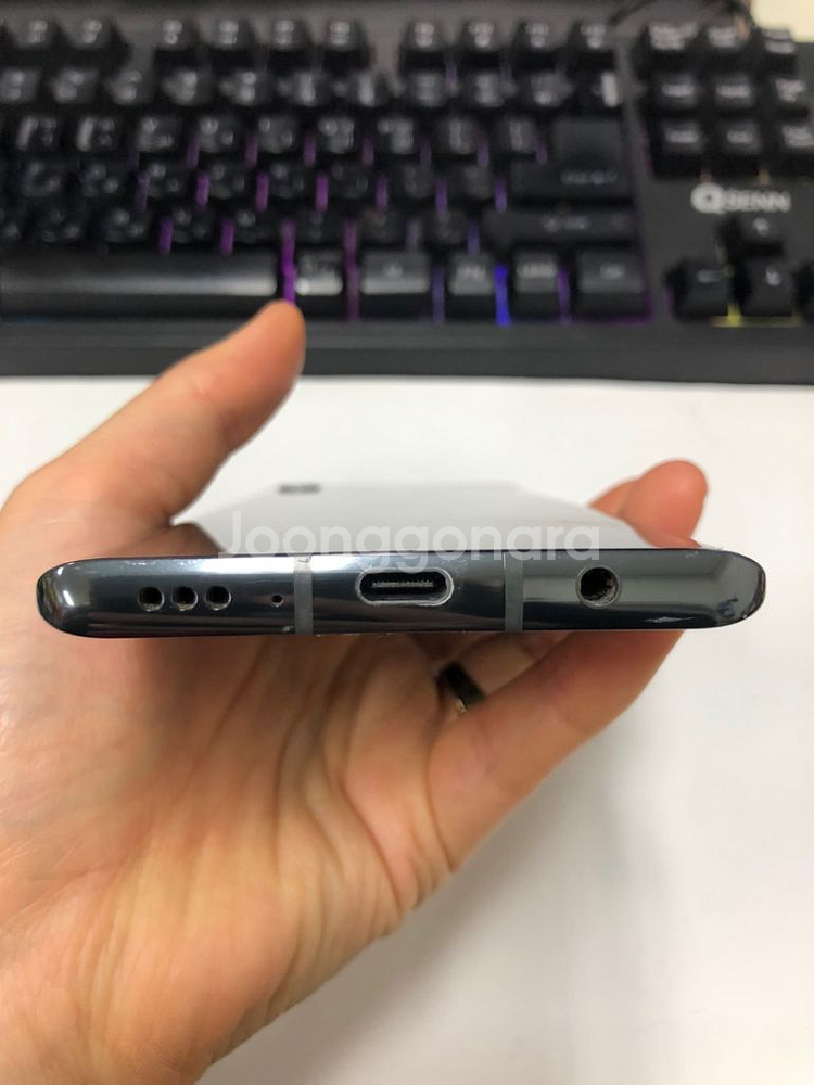 LG 벨벳 그레이 외관깨끗 128G 무잔상급--7