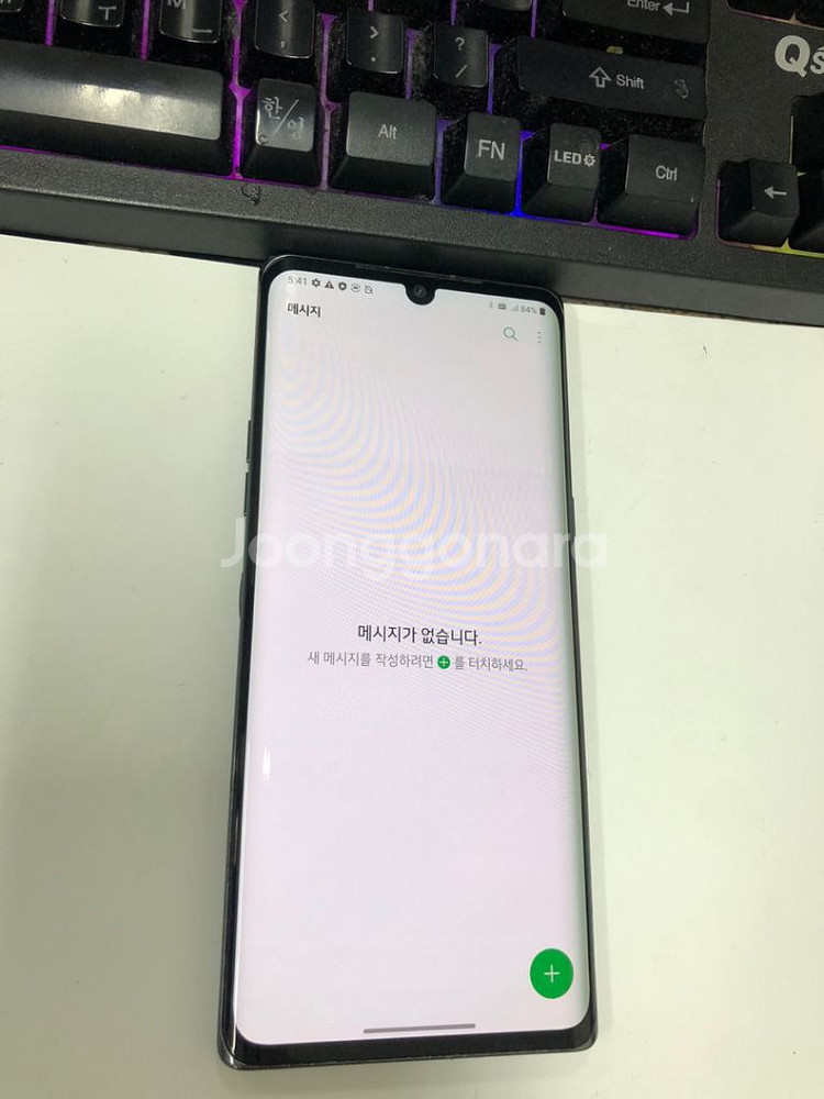 LG 벨벳 그레이 외관깨끗 128G 무잔상급--3