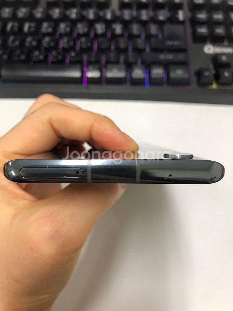 LG 벨벳 그레이 외관깨끗 128G 무잔상급--6