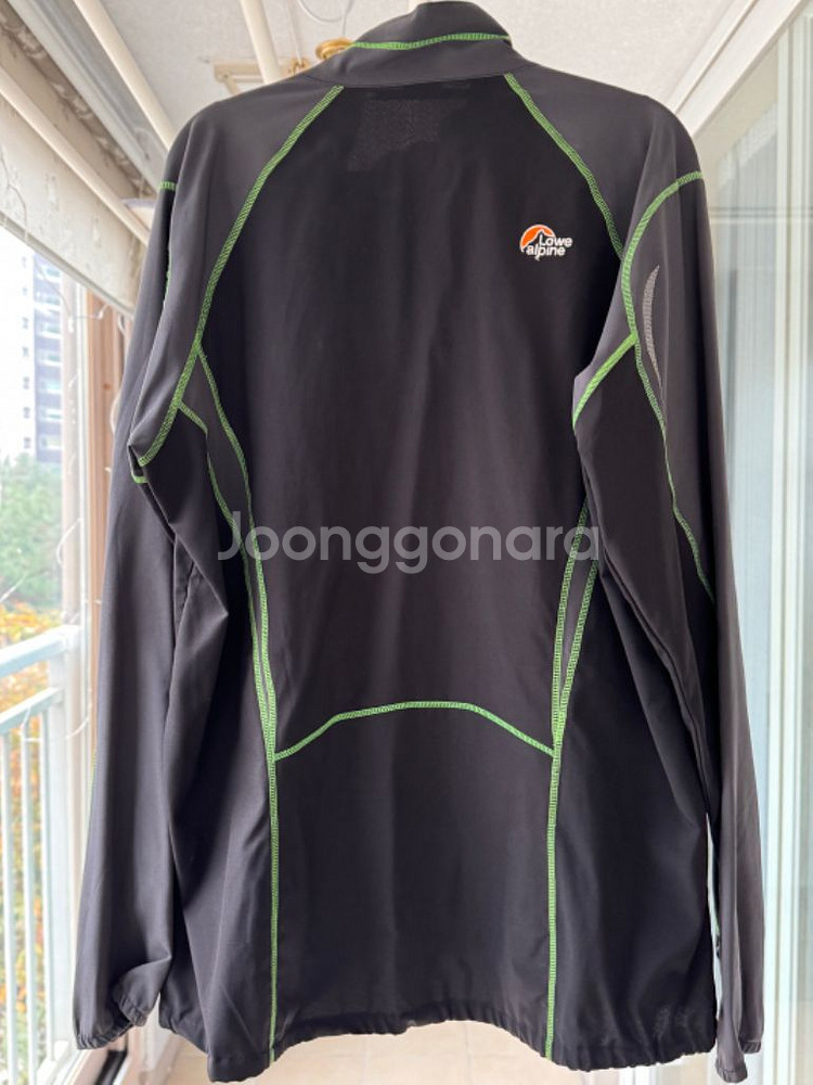 로우알파인 바람막이 110--1