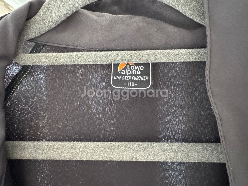 로우알파인 바람막이 110--2