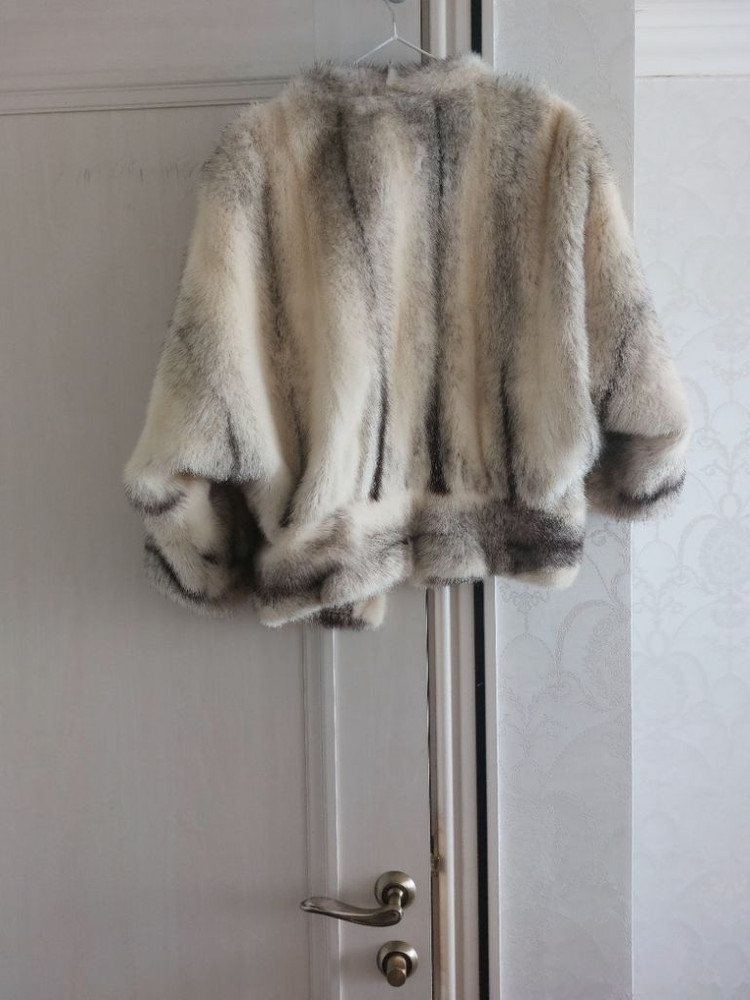 크로스 밍크코트 진도--3