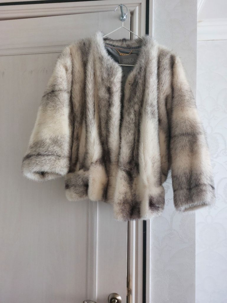 크로스 밍크코트 진도--1