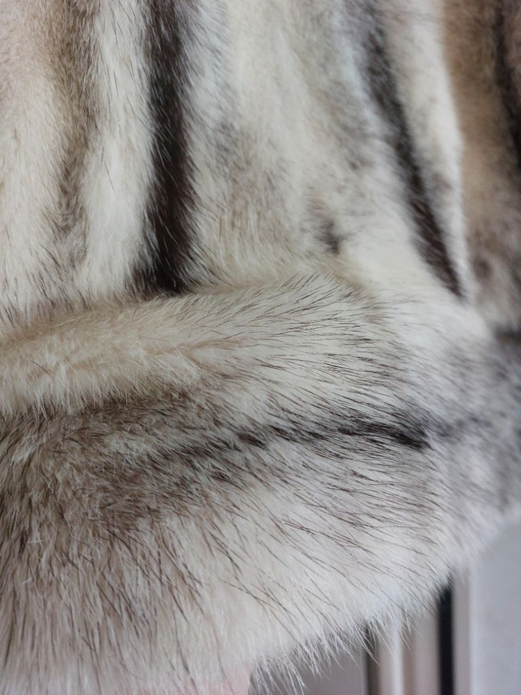 크로스 밍크코트 진도--8