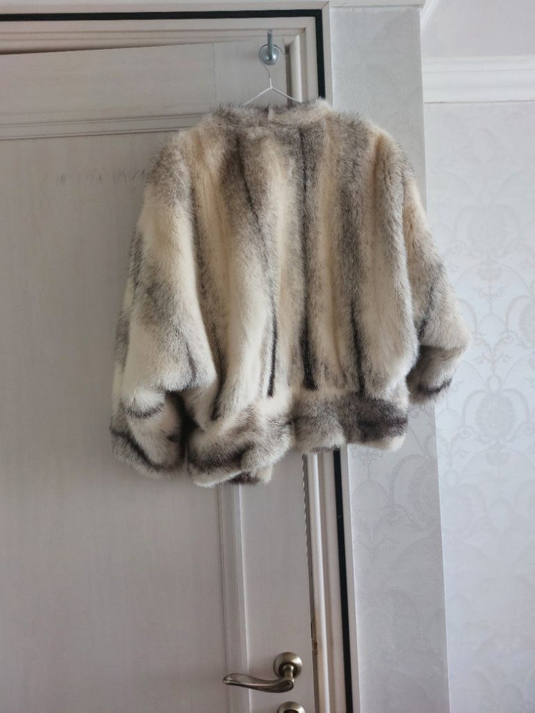 크로스 밍크코트 진도--6